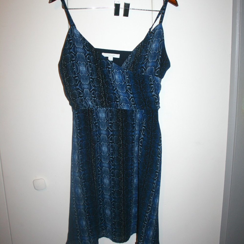 Piperlime chiffon mini